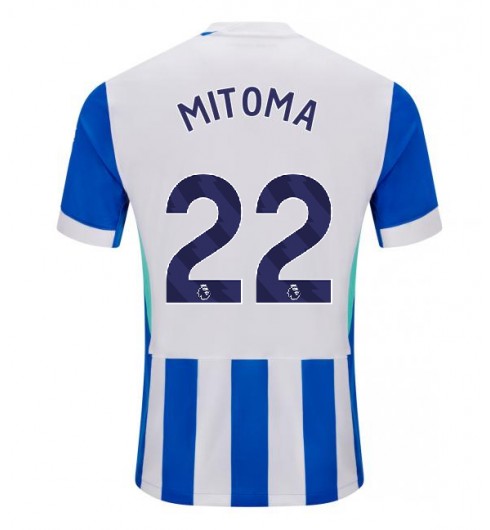 Brighton Kaoru Mitoma #22 Domácí Dres 2025-26 Krátký Rukáv Brighton Kaoru Mitoma #22 Domácí Dres 2025-26 Krátký Rukáv